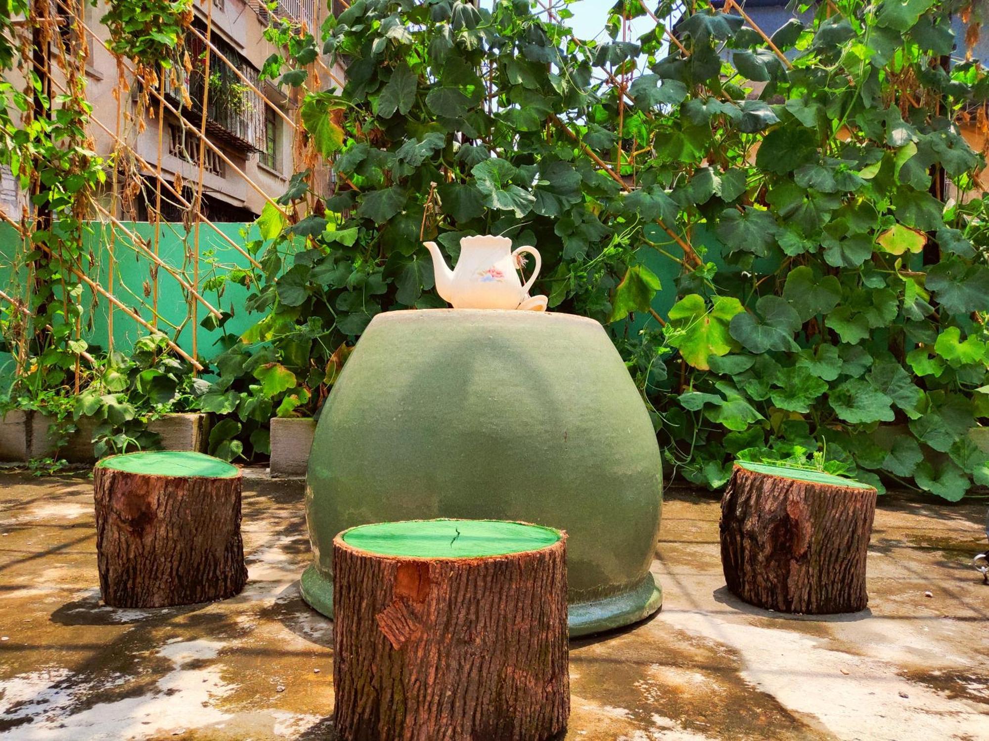 Foshan Cuba Youth Hostel Екстер'єр фото