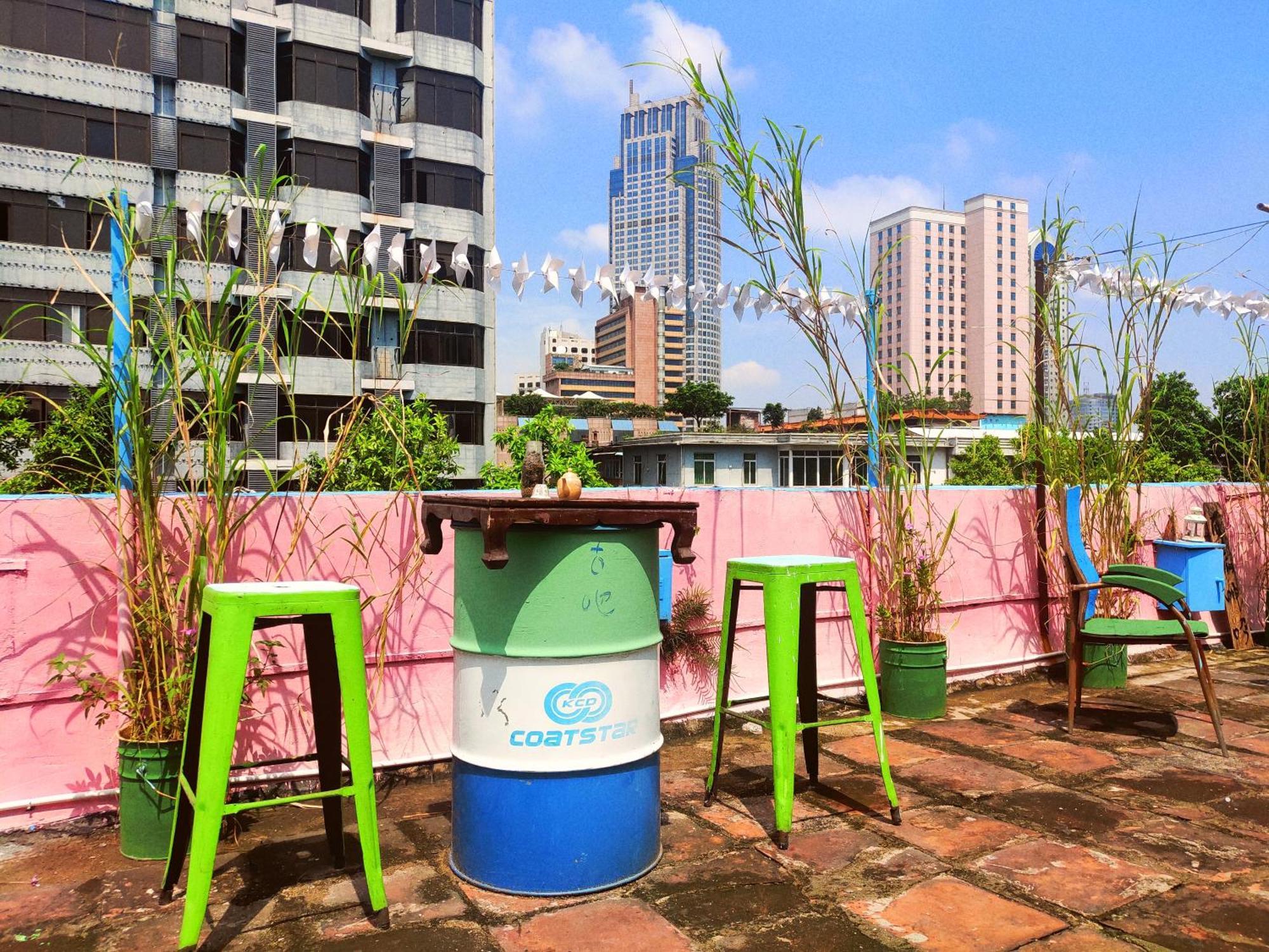 Foshan Cuba Youth Hostel Екстер'єр фото