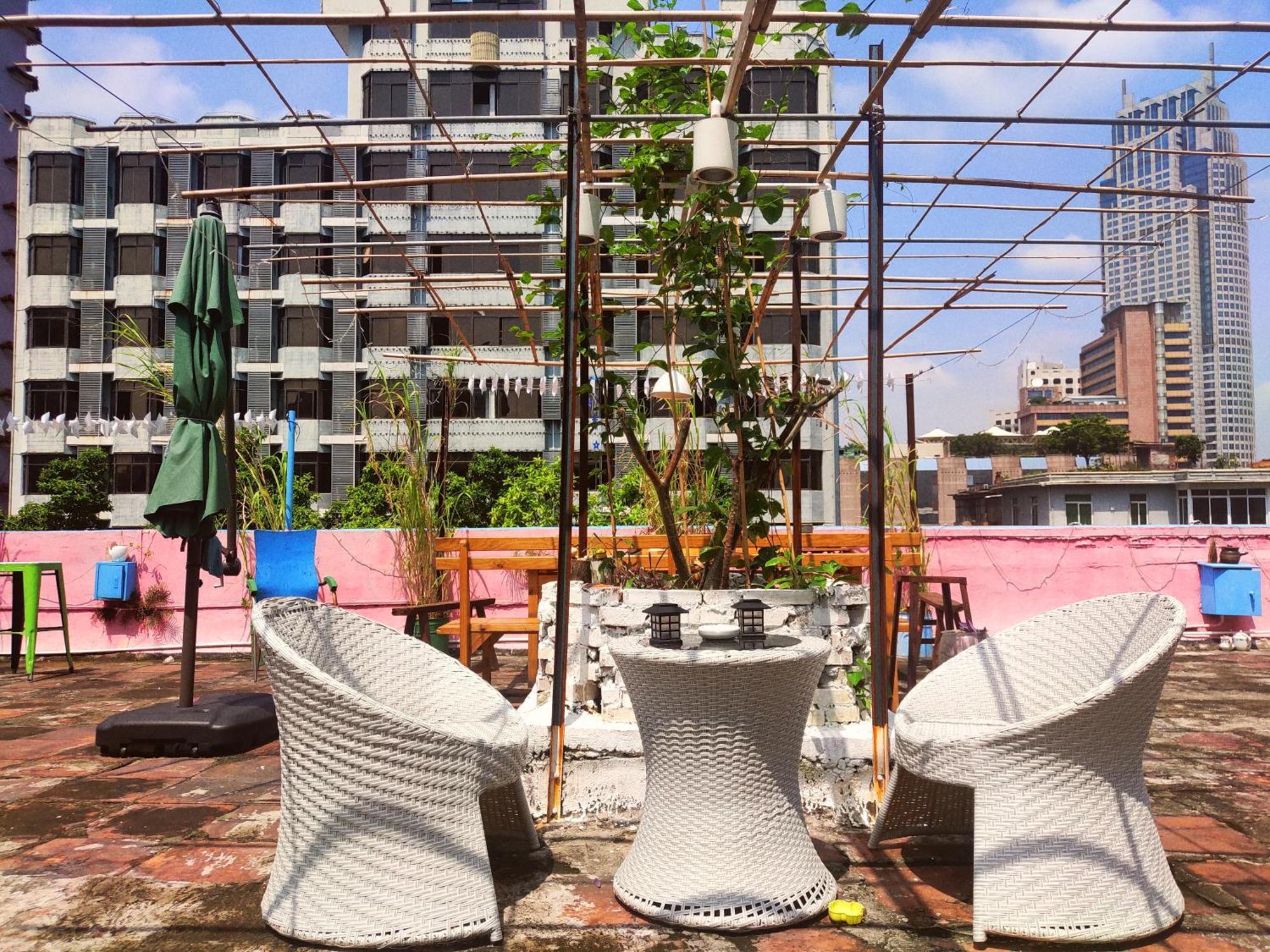 Foshan Cuba Youth Hostel Екстер'єр фото