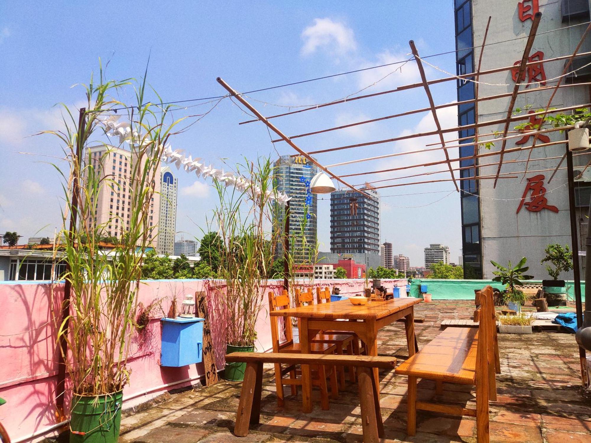 Foshan Cuba Youth Hostel Екстер'єр фото